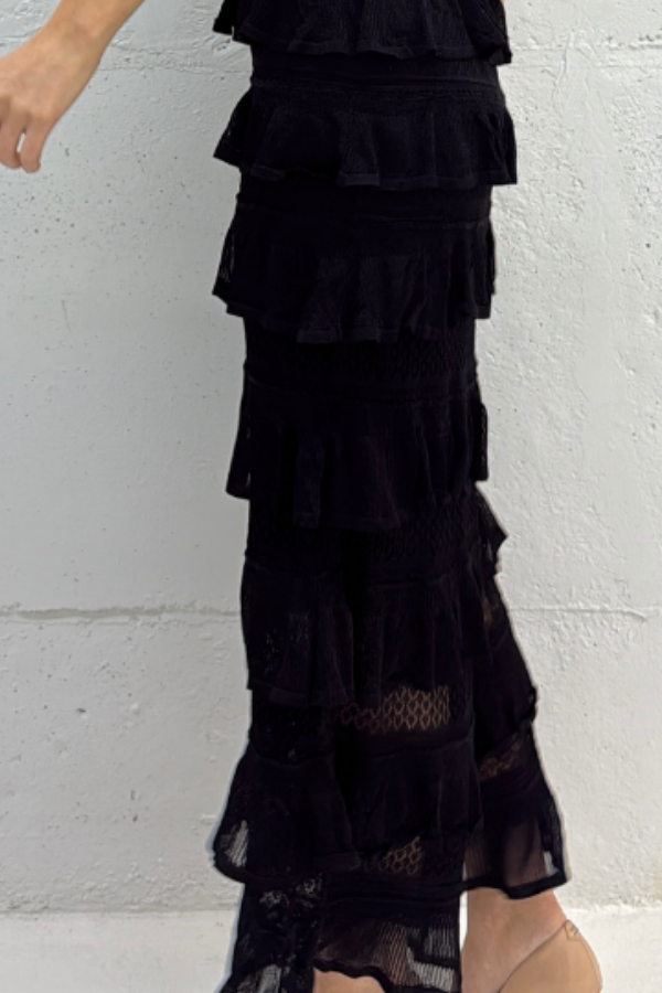 The Alaia Knit Skirt
