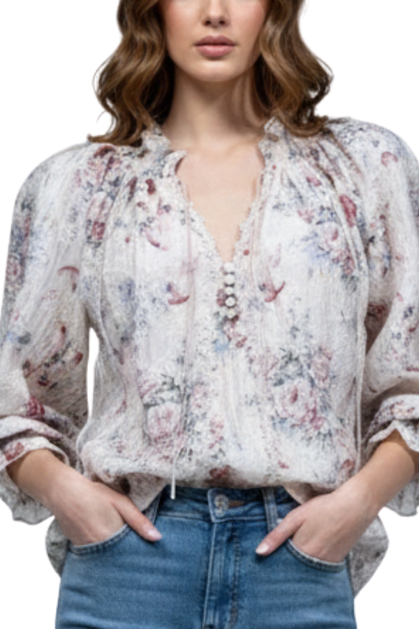 The Isabella Woven Blouse