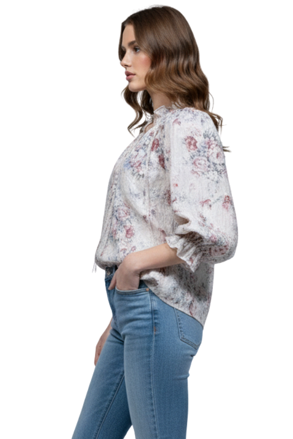 The Isabella Woven Blouse
