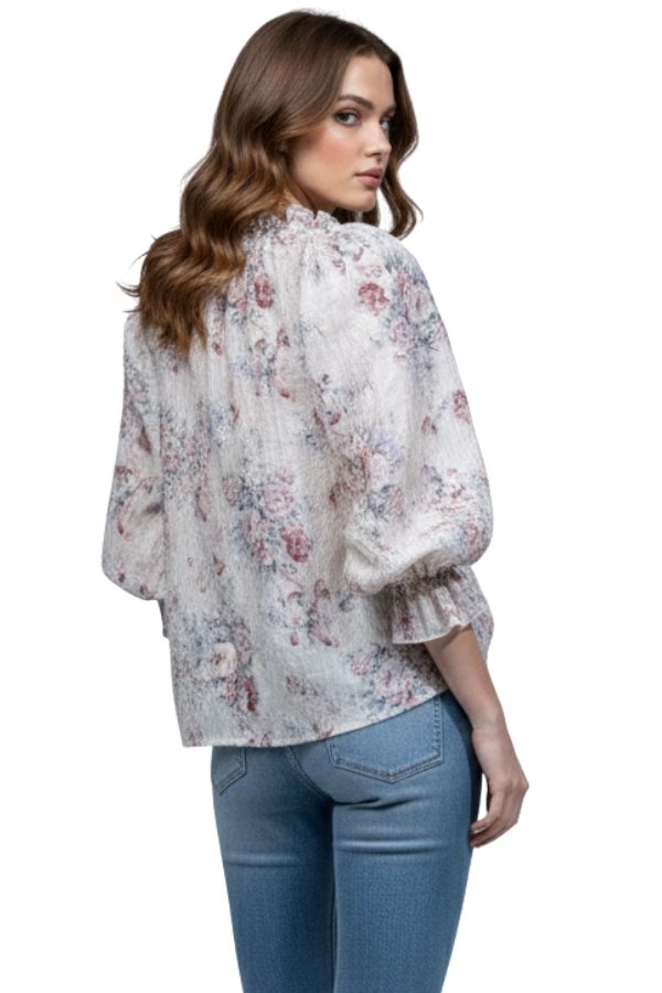 The Isabella Woven Blouse
