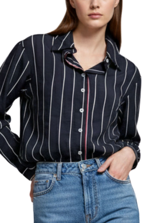 The Sammy Stripe Button Down Shirt