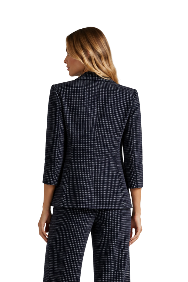 The Allison Plaid Blazer