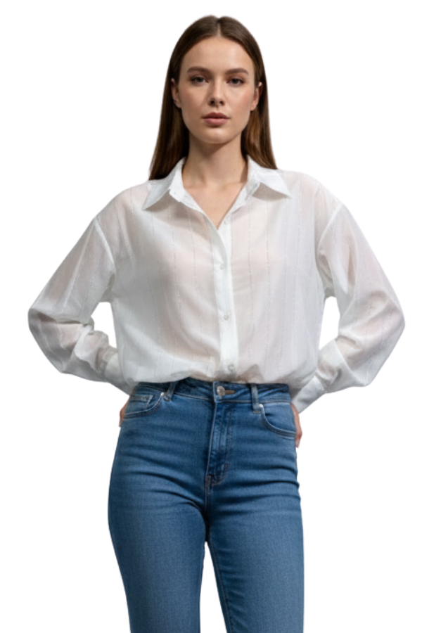 The Radiance Button Down Shirt - pookie and sebastian