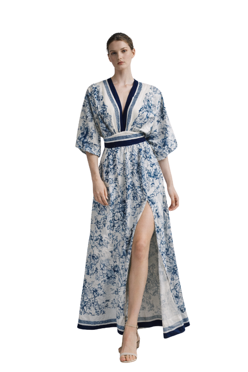 Kamilla Kimono Sleeve Dress - pookie and sebastian