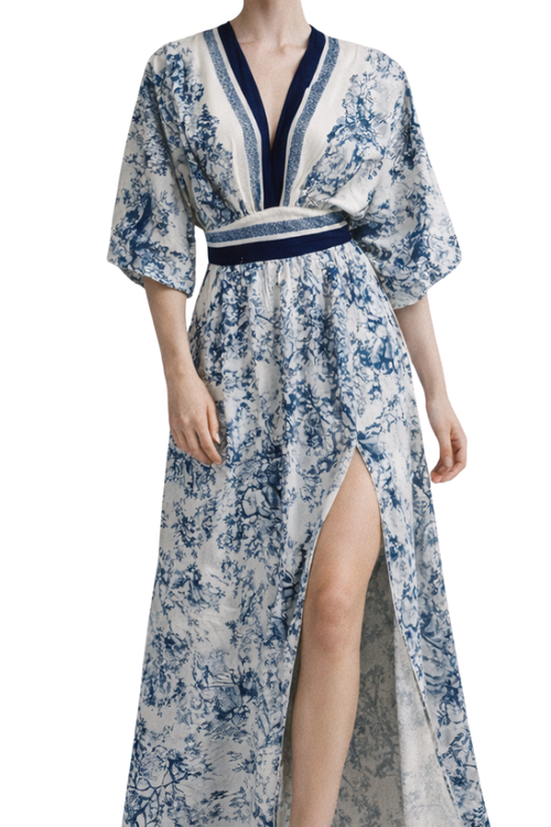 Kamilla Kimono Sleeve Dress - pookie and sebastian