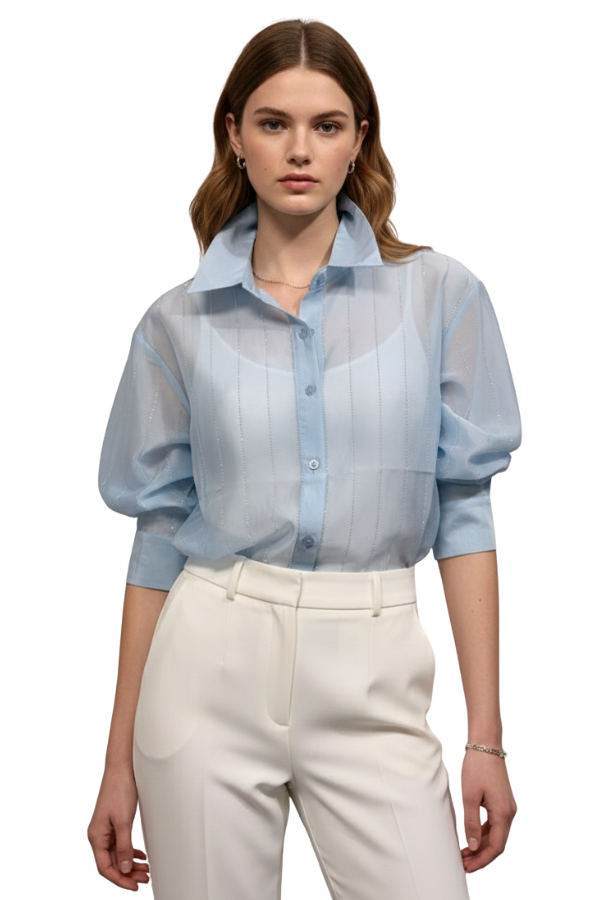 The Radiance Button Down Shirt - pookie and sebastian