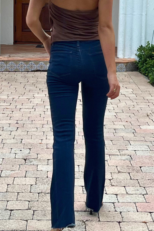 Riley Slim Boot Scissor Cut Jean