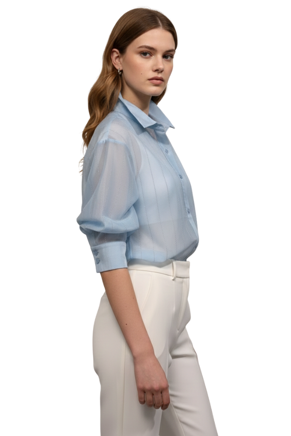The Radiance Button Down Shirt - pookie and sebastian