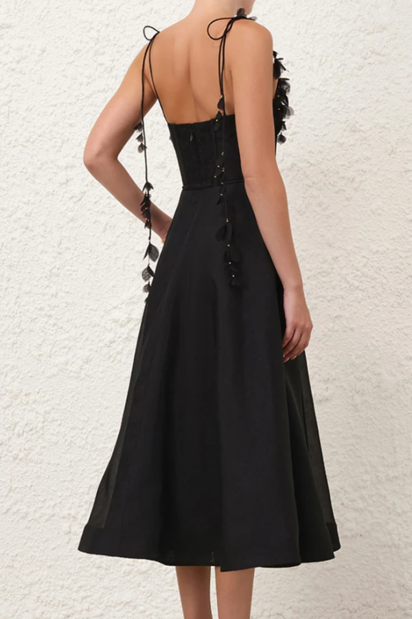 Bella Midi Corset Dress