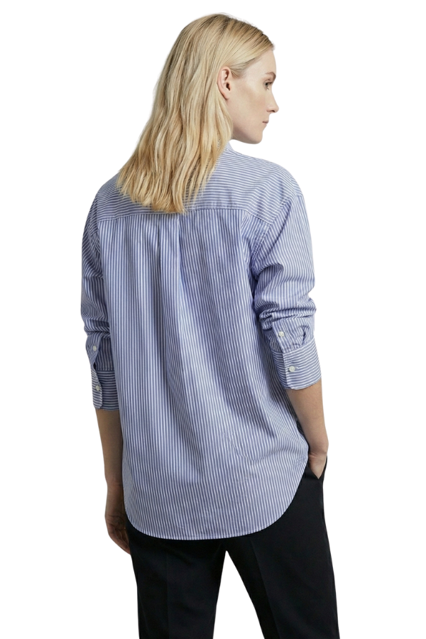 The Vivian Oversized Striped Shirt