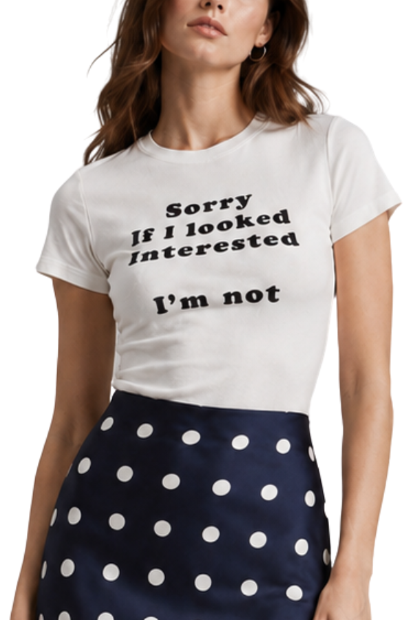 The I'm Not That Girl Shirt