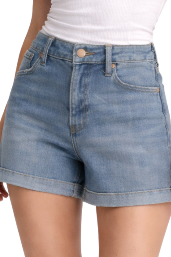The Ruth High Rise Shorts - pookie and sebastian