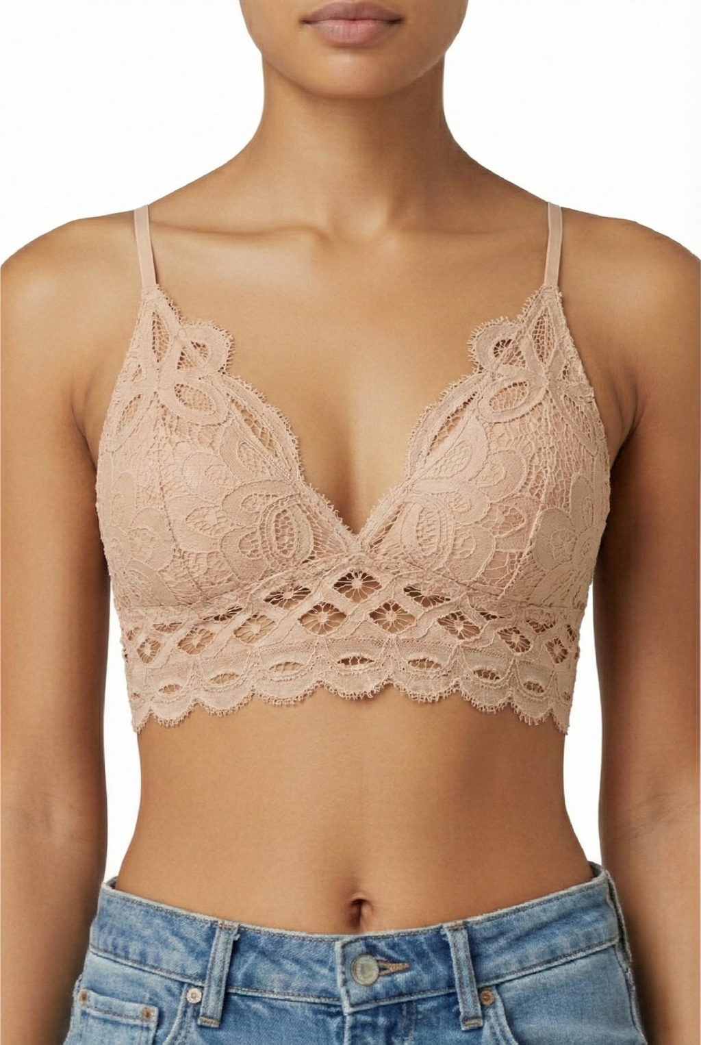 Our Lace Bralette - pookie and sebastian