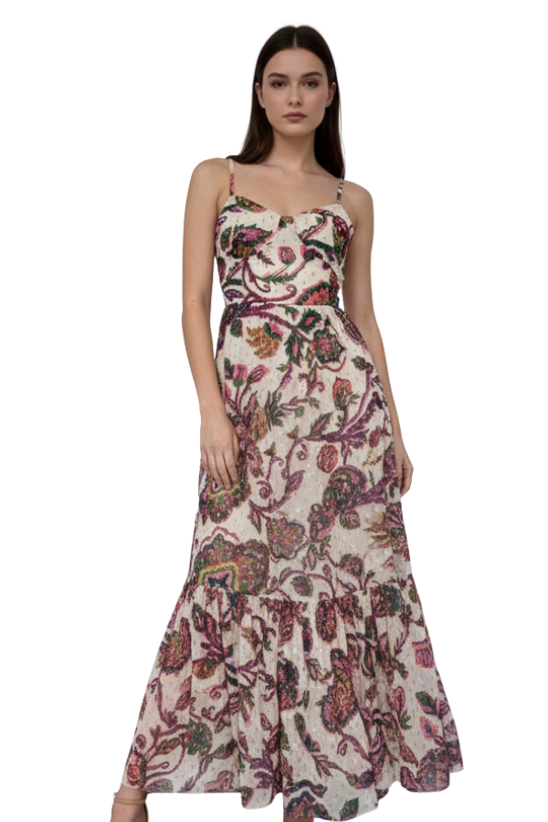 The Parishian Maxi Dress