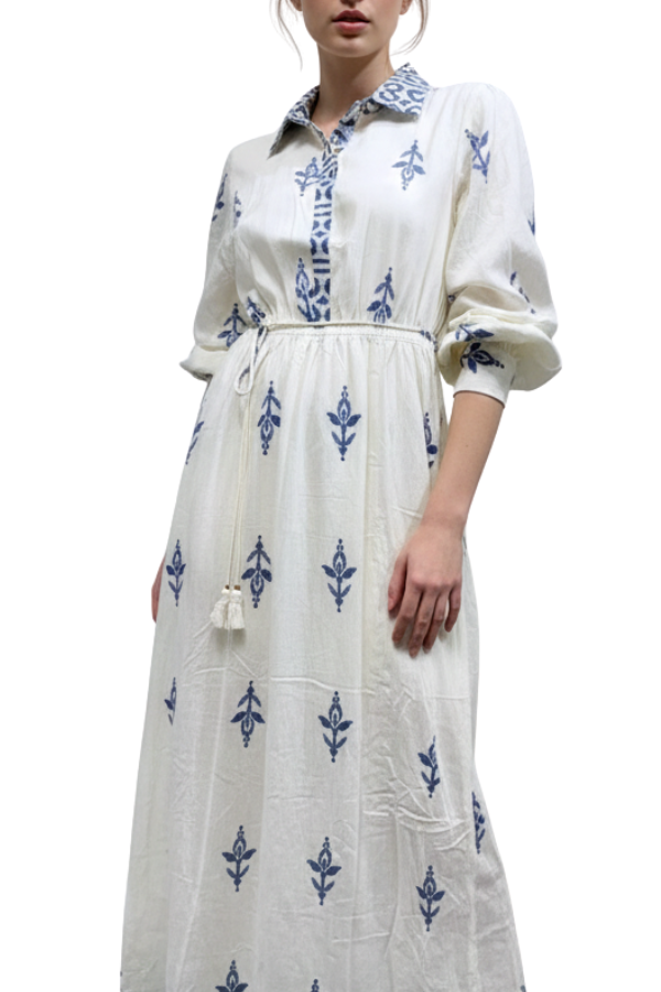 The St. Tropez Maxi Dress