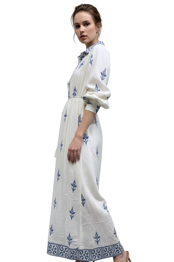 The St. Tropez Maxi Dress