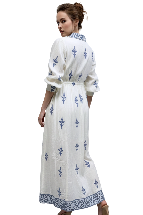 The St. Tropez Maxi Dress