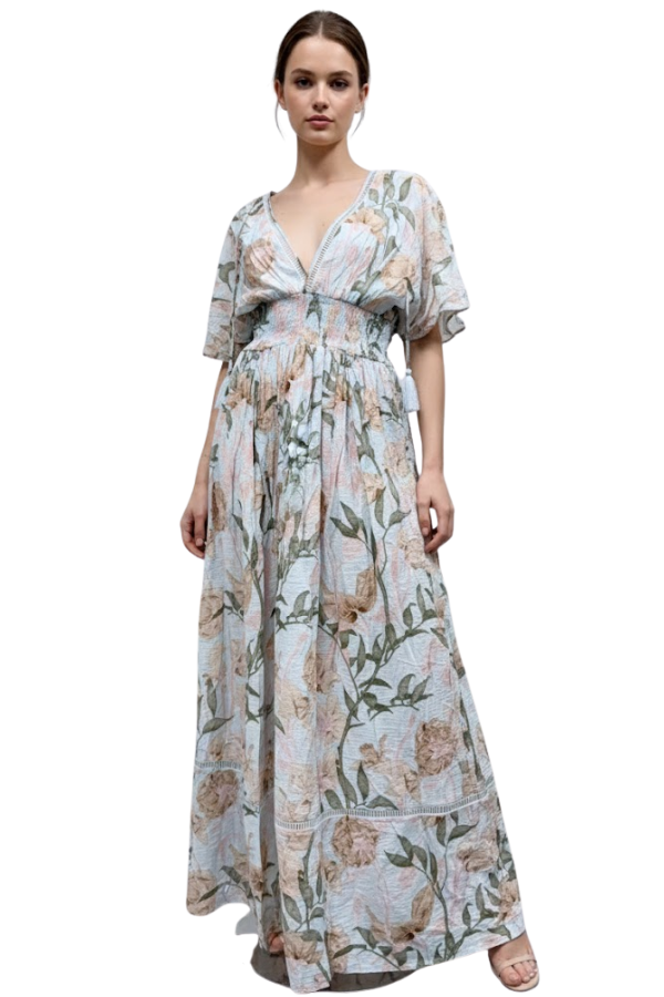 The Roses Maxi Dress