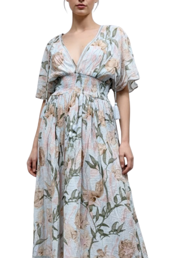 The Roses Maxi Dress