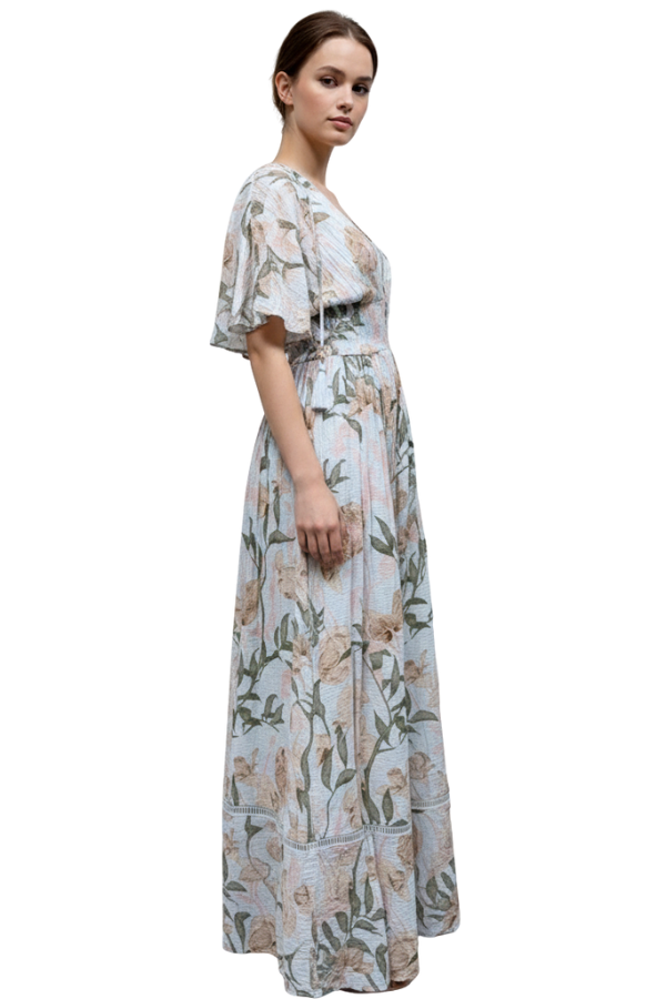 The Roses Maxi Dress