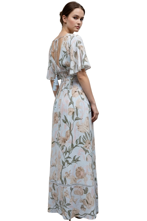 The Roses Maxi Dress