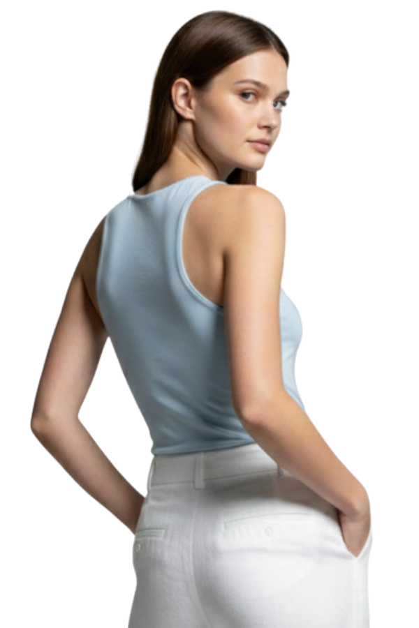 The Fitted Tank Top