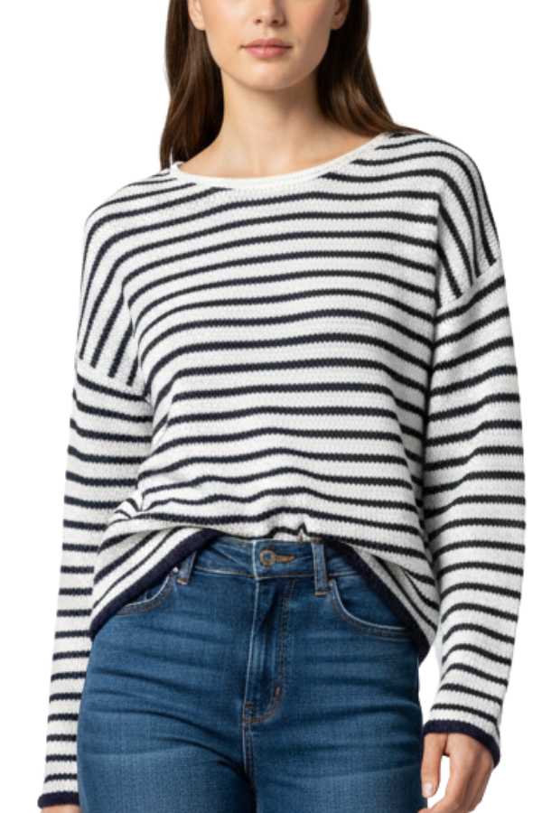 The Monaco Stripe Sweater