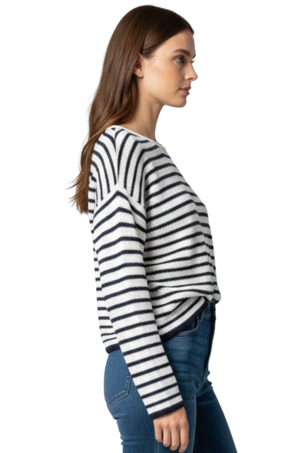 The Monaco Stripe Sweater