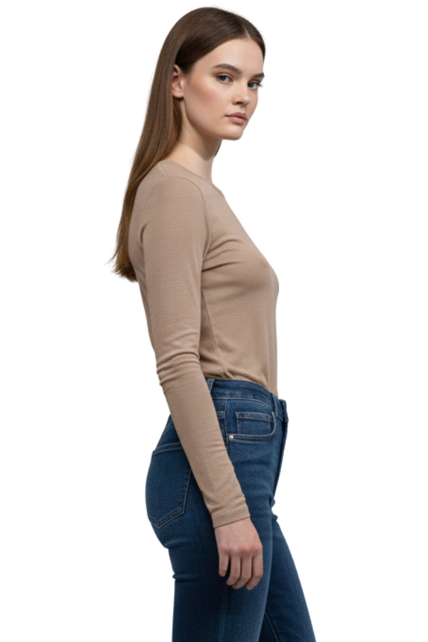 The Essential Sheer Knit Top