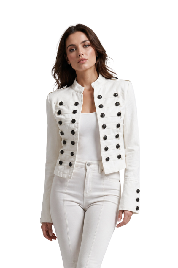 The Napoleon Denim Fit Jacket