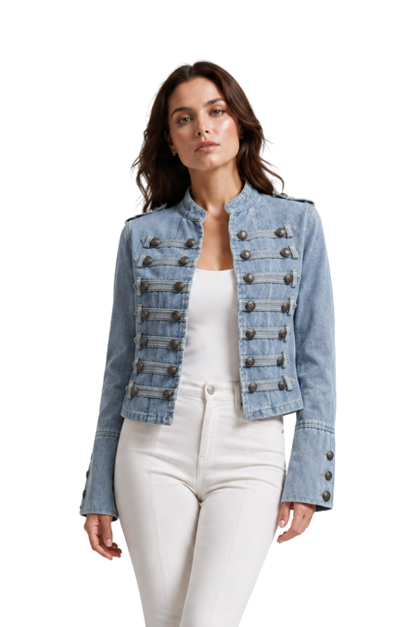 The Napoleon Denim Fit Jacket