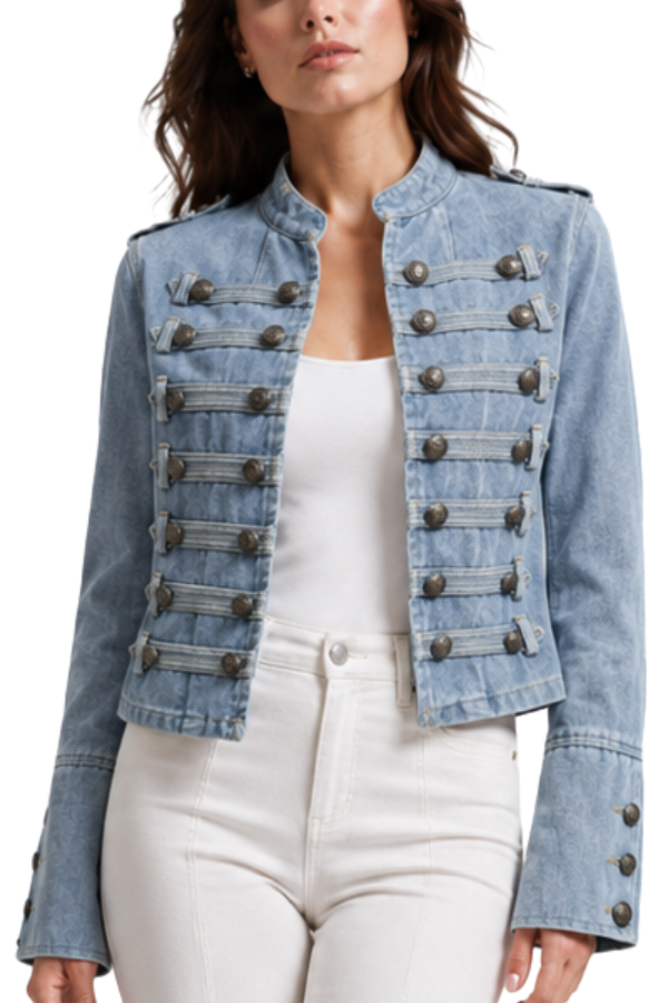 The Napoleon Denim Fit Jacket