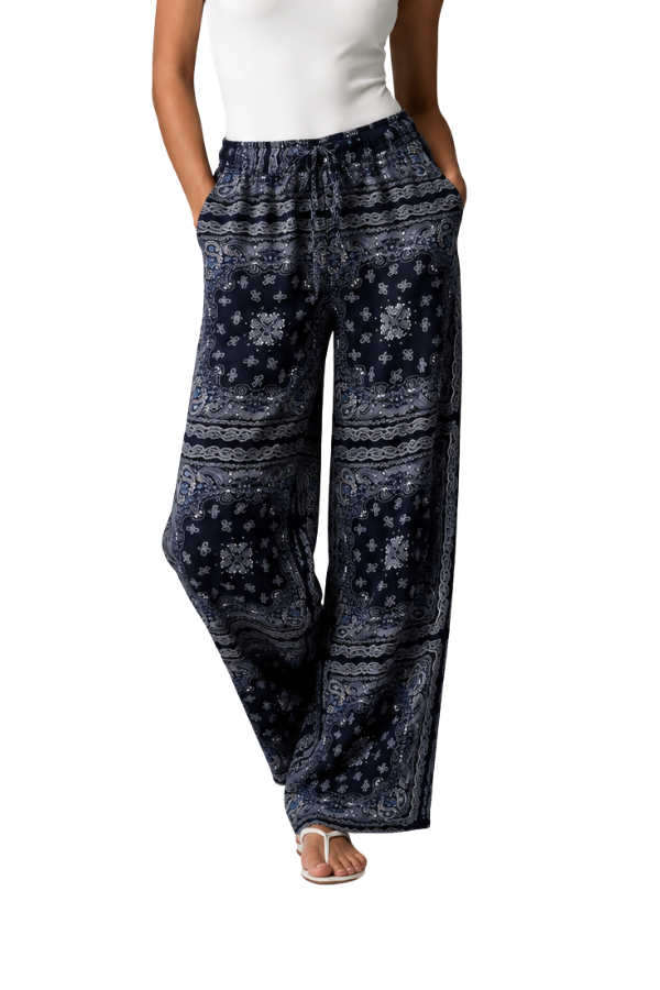 The Midnight Print Pants
