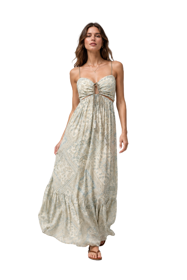 The Blair Bust Hole Maxi Dress