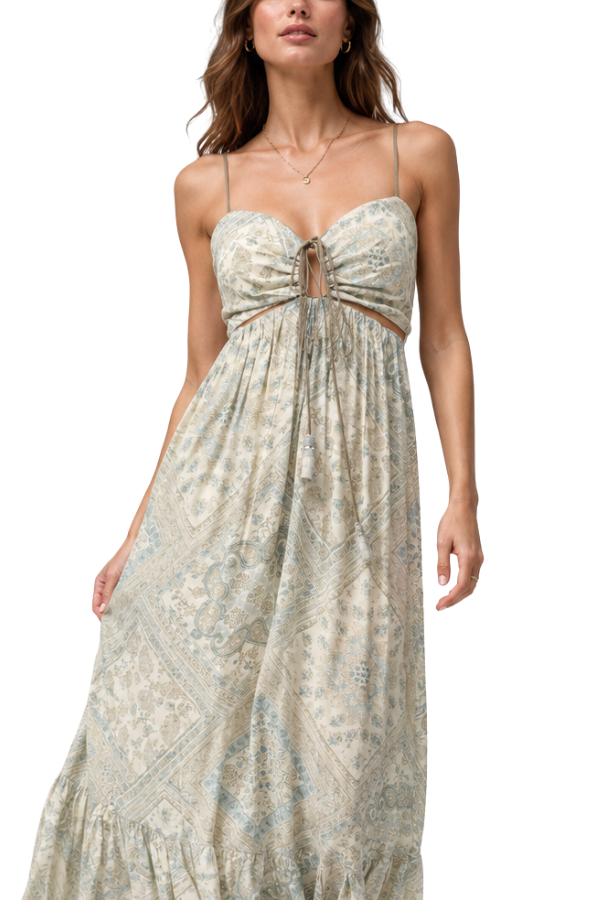 The Blair Bust Hole Maxi Dress