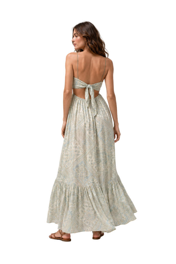 The Blair Bust Hole Maxi Dress