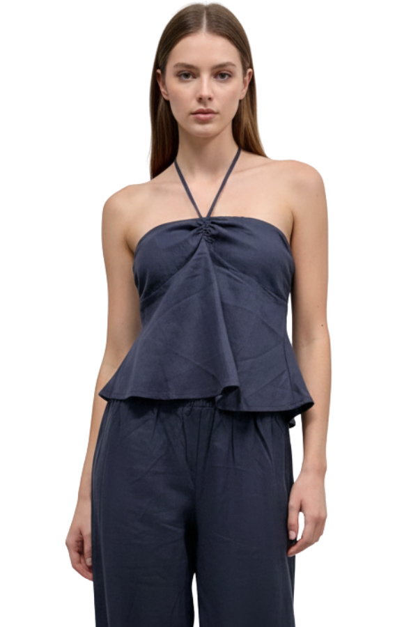 The Linen Tube Top