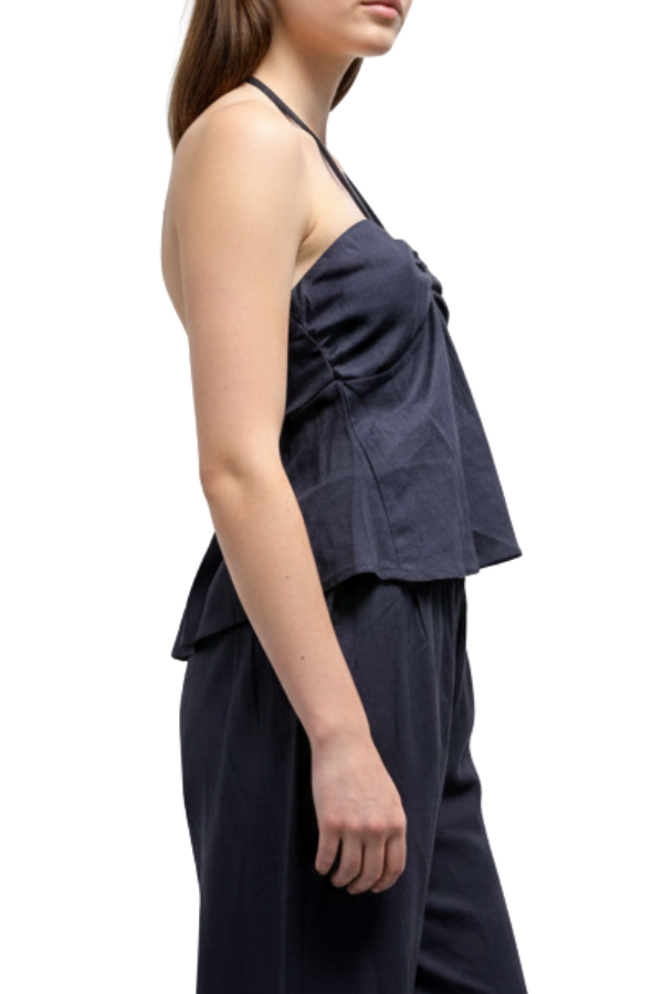 The Linen Tube Top