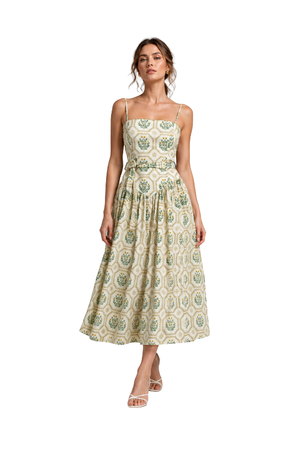 The Ivy Sage Floral Dress