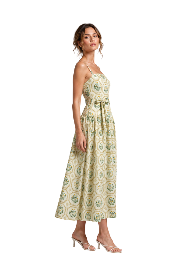 The Ivy Sage Floral Dress