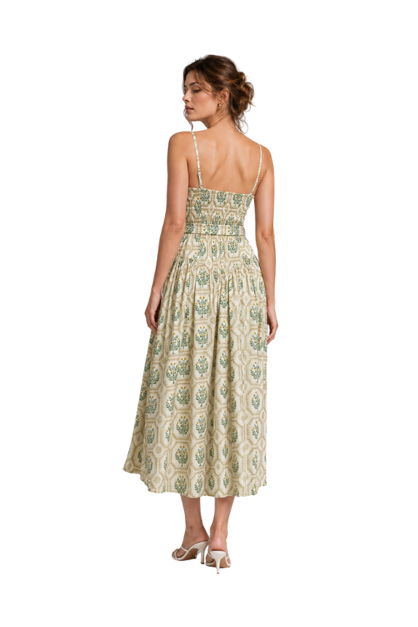 The Ivy Sage Floral Dress