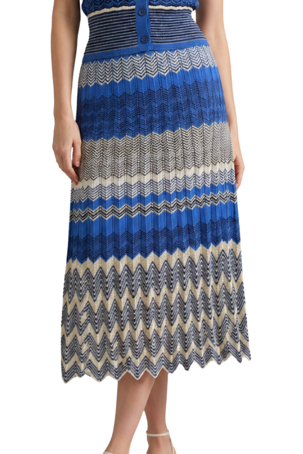 The Margot Knit Skirt