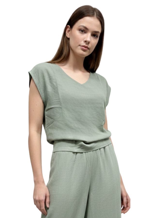 The Collette Boxy Top