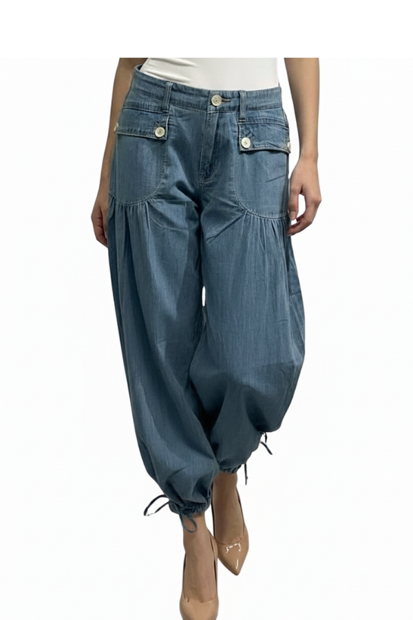 The Pookie Balloon Pants - pookie and sebastian