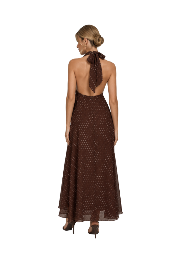 The Polka Dot Maxi Dress