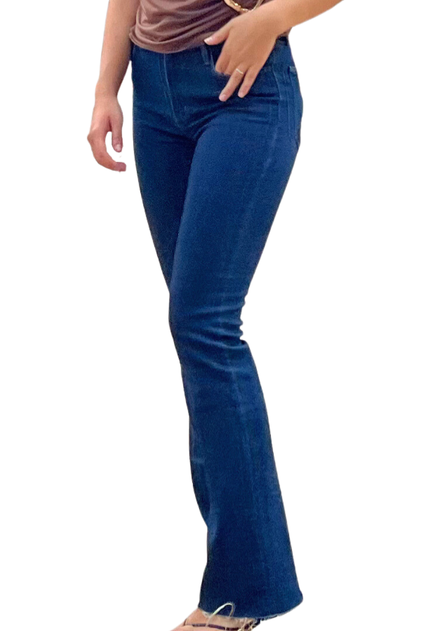 Riley Slim Boot Scissor Cut Jean - pookie and sebastian