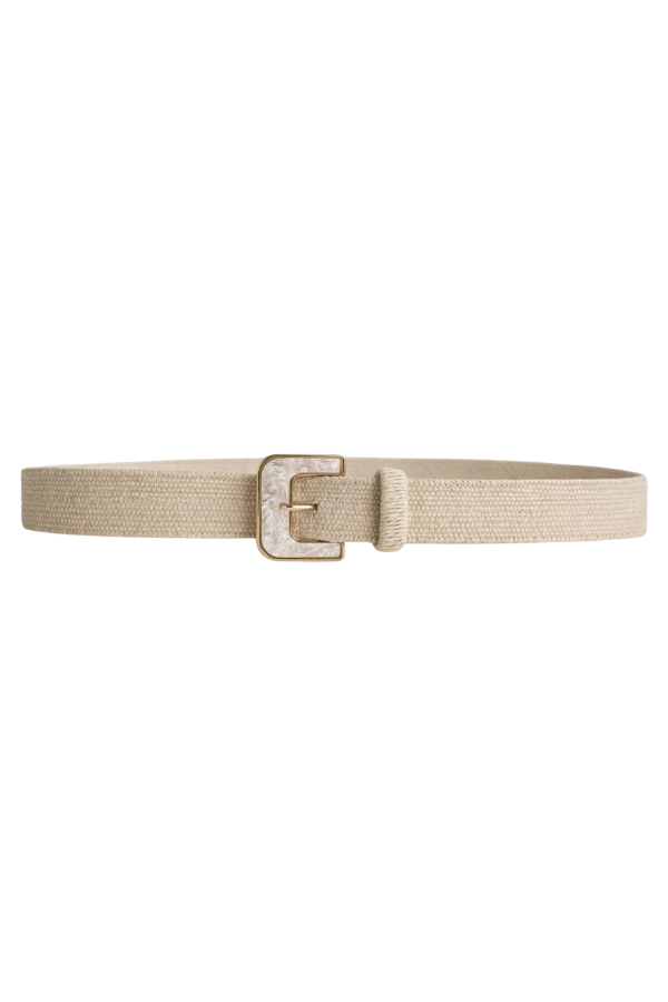The Marmol Buckle Stretch Belt - pookie and sebastian
