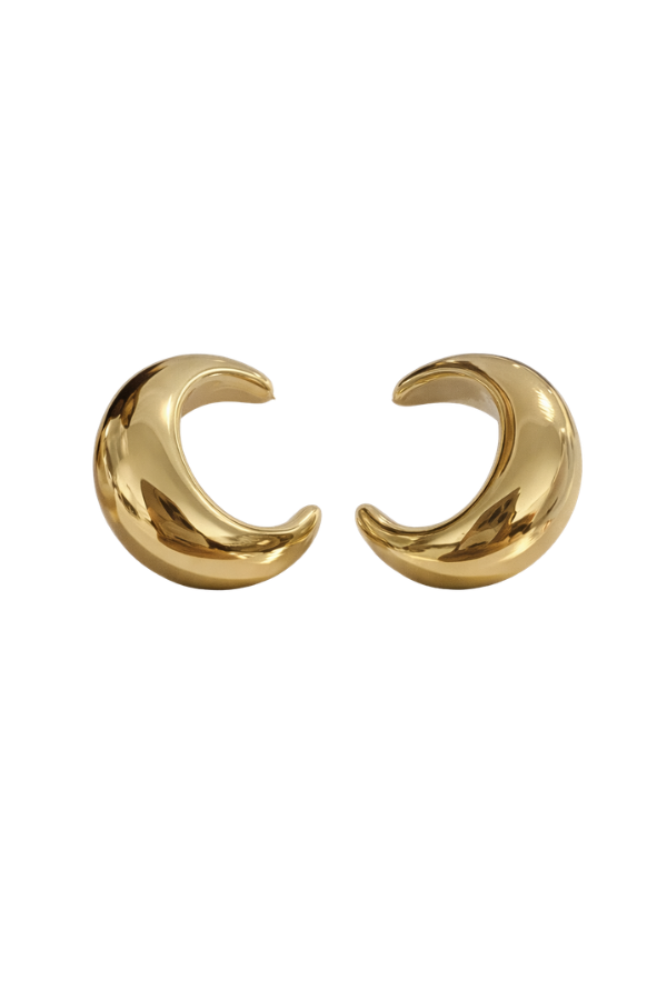 The Golden Hoop Earring