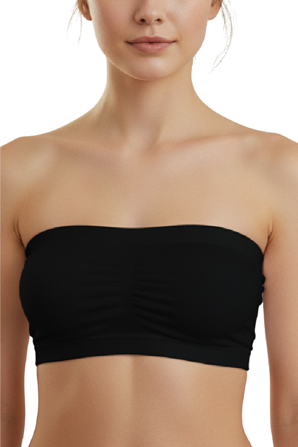 Necessary Cupped Bandeau - pookie and sebastian