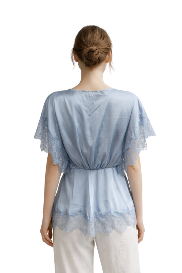 The Gracia Woven Top - pookie and sebastian